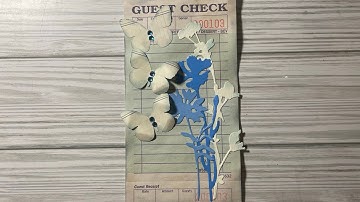 #50stackchallenge Decorating guest checks week#2