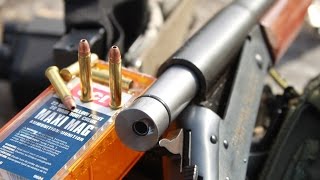 shooting 22 WMR from a 12ga shotgun adapter
