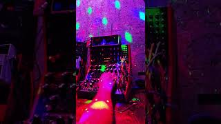 Live Record Patch Sequence with Moog Mother 32 and DFAM, Akai MPC One #music #electronicmusic #synth