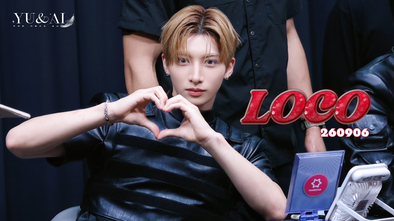 NEXZ YU] 260906 ms Fansign 