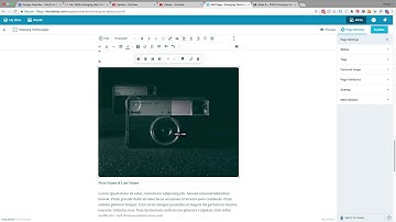 Using Wordpress.com part5 – aligning text with images