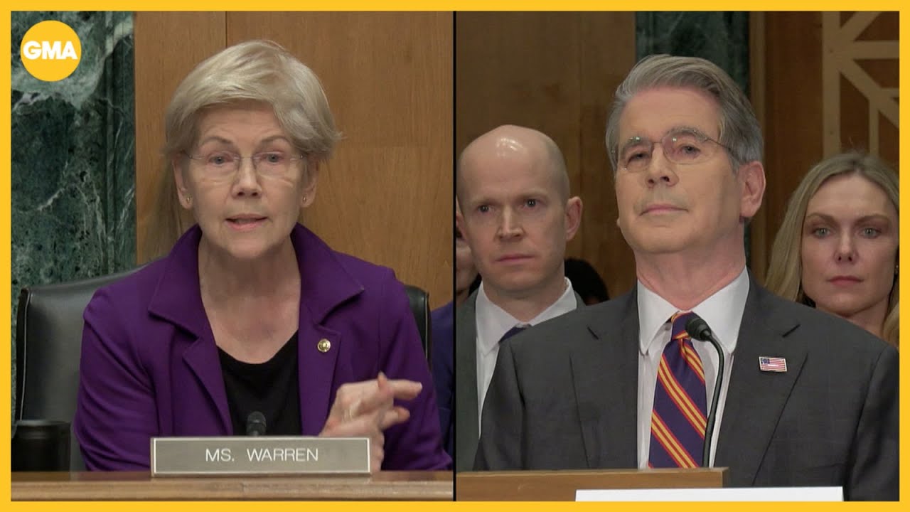 Treasury Secretary Scott Bessent under fire over questions about the Fed