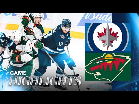Winnipeg Jets vs. Minnesota Wild - Game Highlights