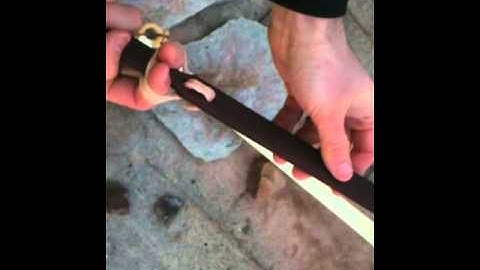 My Simple Adjustable Atlatl Fingerloops