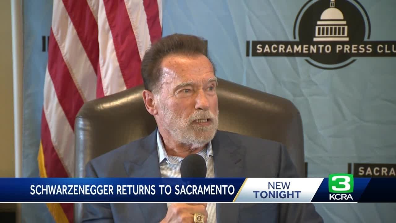 Arnold Schwarzenegger recalls time as California governor YouTube