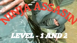 Ninja Hunter Assasin's:Samurai Creed Hero Games (Level - 1and 2) screenshot 4