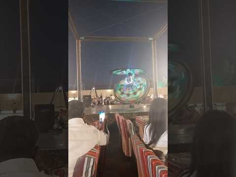 Dubai desert camp