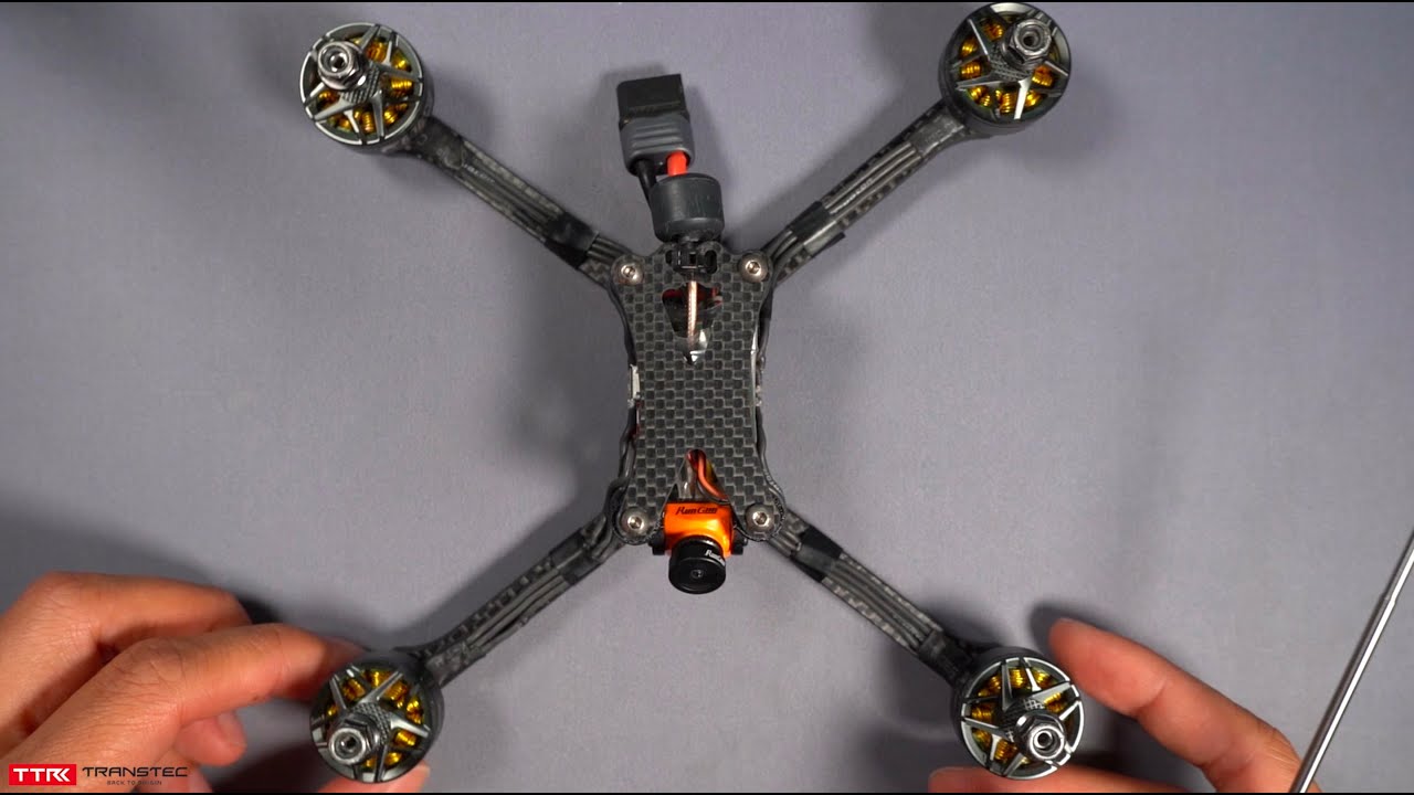Transtec Ultra 20x20 FPV Drone Racing Frame Review