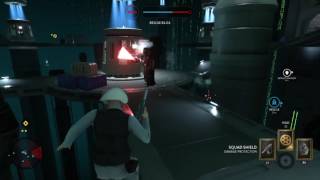 Star Wars Battlefront Hitting Vader Into Oblivion