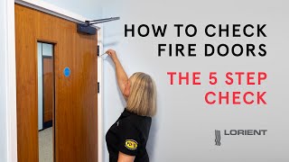 How to Check Fire Doors  The 5 Step Check