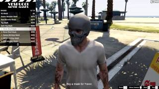 GTA V (PC) - Masks (Blitz Play) - Mission GAMEPLAY (1080p 60 fps)