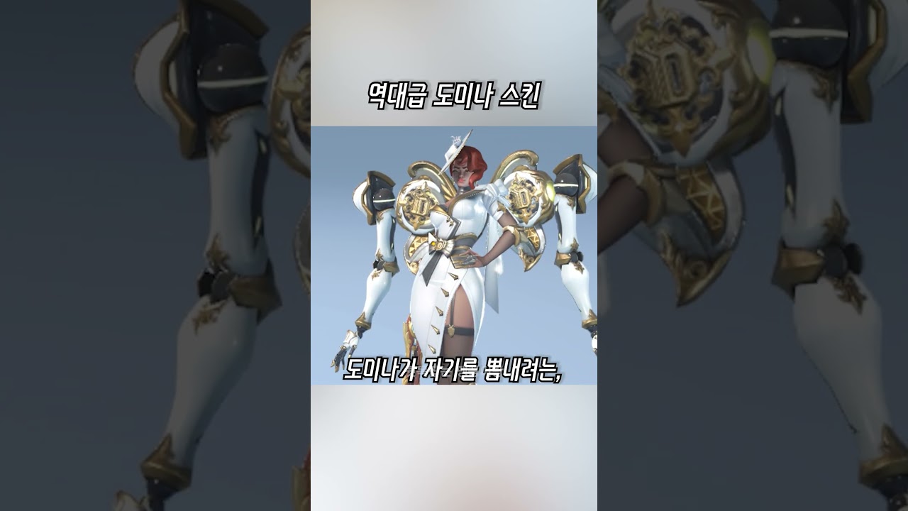 역대급 도미나 스킨