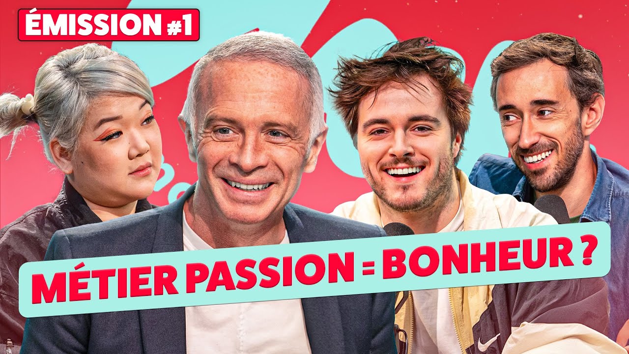 MVP - Le métier passion avec Simon Puech, Marie Palot, Ludovic B & Samuel Etienne !