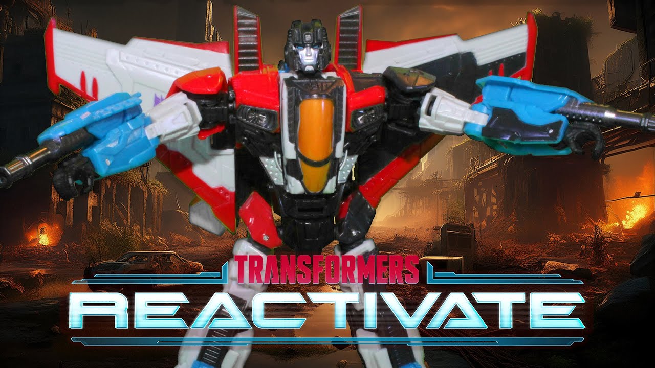 TRANSFORMERS REACTIVATE - STARSCREAM TEASER
