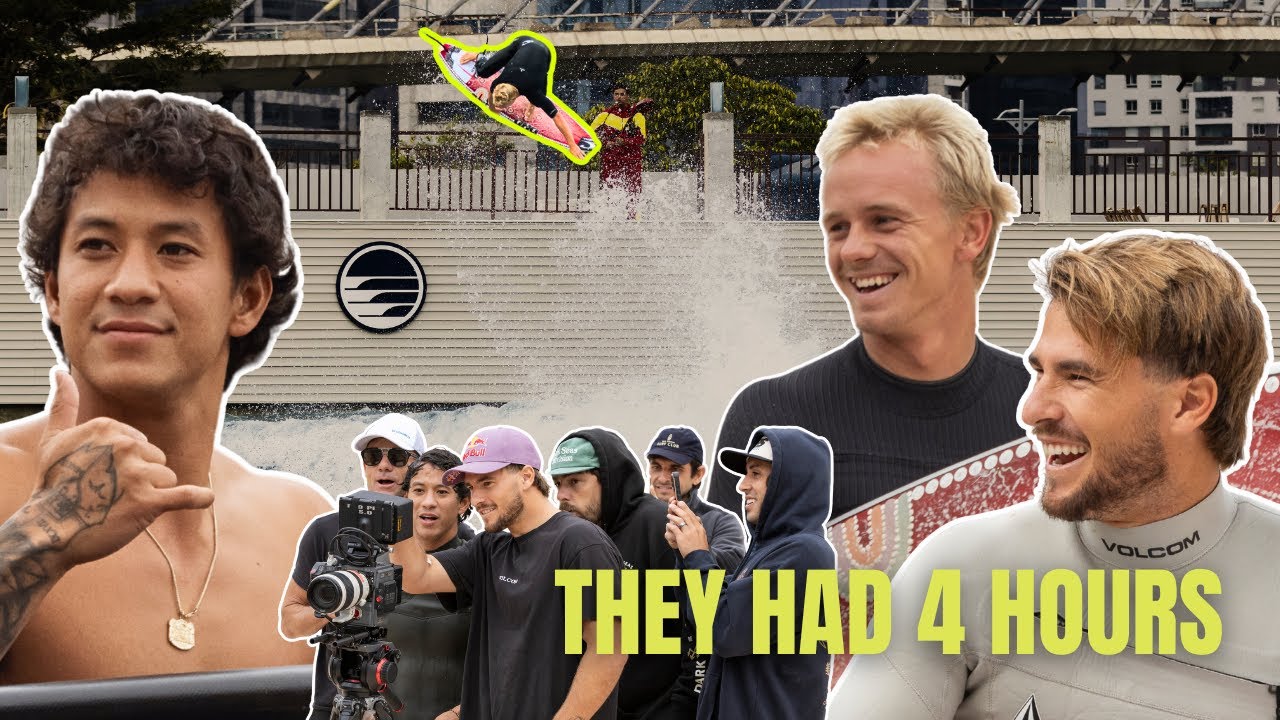 Layover Lines: Pros Light Up Newly Minted São Paulo Surf Club