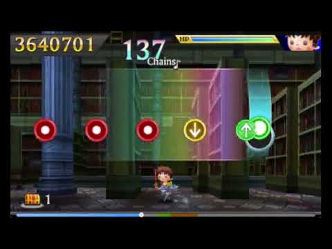 [シアトリズムFFカーテンコール] 古代図書館 - FF5 (フルクリティカル)
