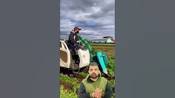 Carrot harvesting machiney #youtube to learn #agricultural #technology #japan