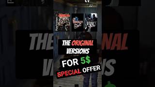 OG Resident Evil 1, 2 and 3 Are NOW On Steam For $5!