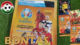 Panini UEFA Euro 2020 Adrenalyn XL - 2021 Kick Off Nordic Starter Pack | Bontás