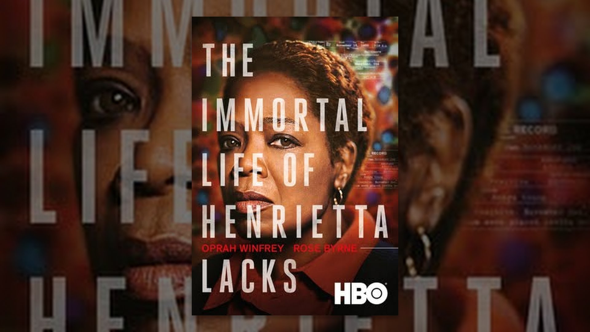 The Immortal Life of Henrietta Lacks