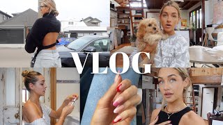 WEEKEND VLOG | New Nails, GRWM, Bit of Everything