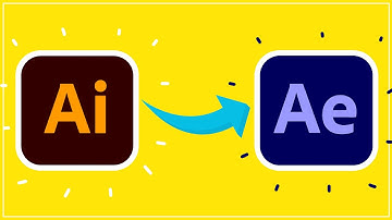 Illustrator Vectors Conver to After Effects Shape Layer