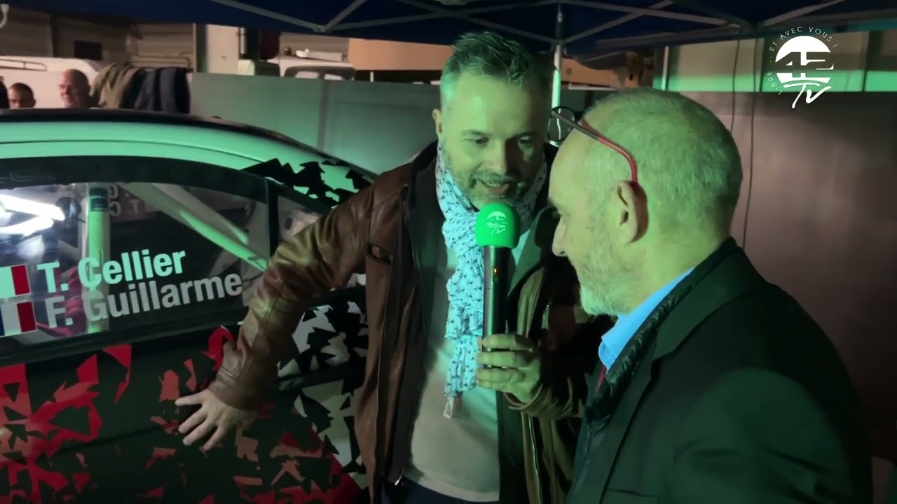 ⁣Rencontre avec Fred Guillarme co-pilote de Thibaud Céllier pour cette saison de rallye