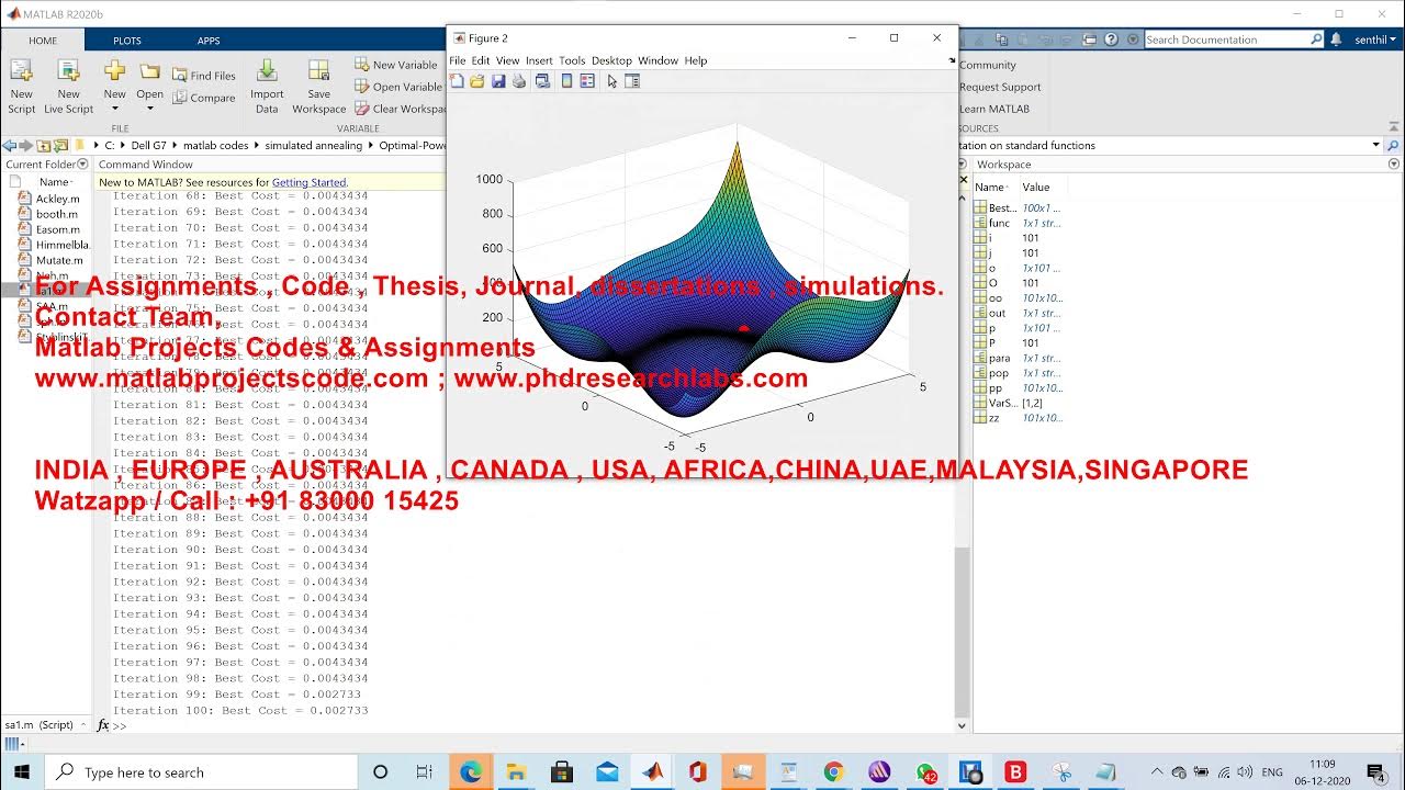 optimization-of-power-flow-using-simulated-annealing-matlab-projects-code-youtube