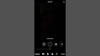 Cara mengedit video gelap menjadi terlihat [apple] [mobile]