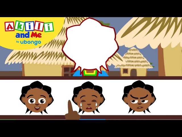 Let's Play: More Feelings! | Feelings & Friends with Akili and Me | African Educational Cartoons