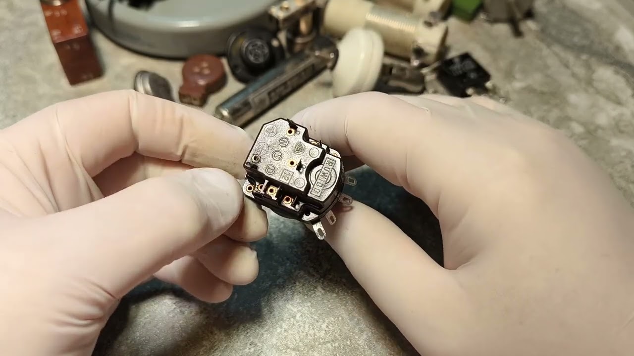 Находки на радио рынке в Запорожье.