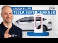 Ladda din Tesla på Supercharger: Hur funkar det? 🤔