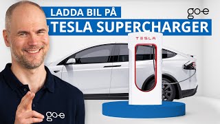 Ladda din Tesla på Supercharger: Hur funkar det? 🤔