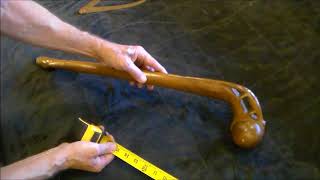 Iroquois Otter War Club