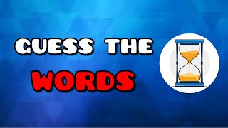 GUESS THE WORD 🕐 screenshot 4