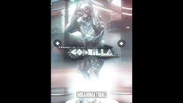 Energized Godzilla #vs Mechagodzilla #godzilla #wis #edit