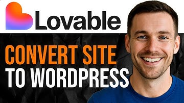 How to Convert a Lovable AI Site into a WordPress Theme - Step-by-Step (2025)
