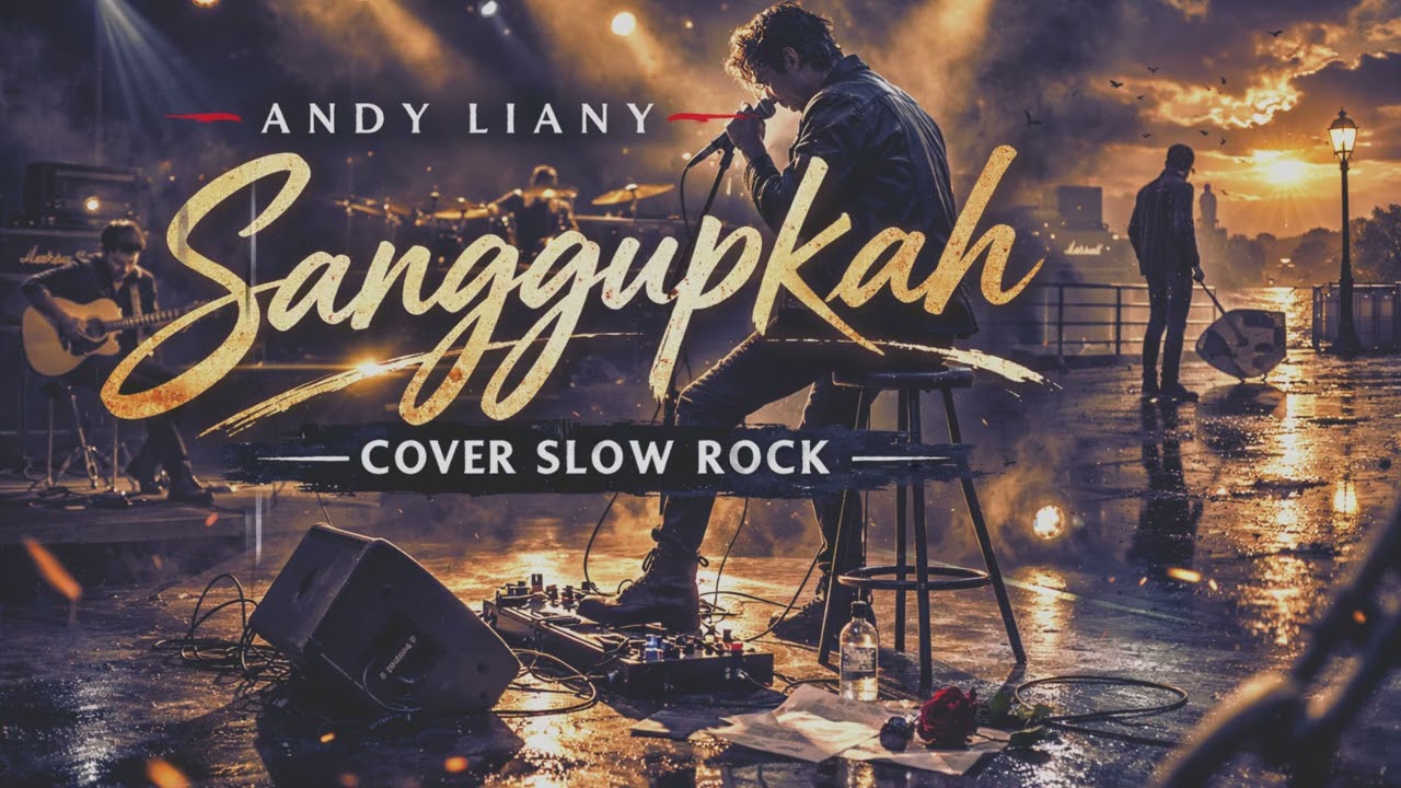 Sanggupkah - Andy Liany | Slow Rock Cover by Rock Cover Studio