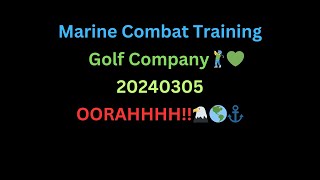 how marine combat training goes.🦅💚🌀