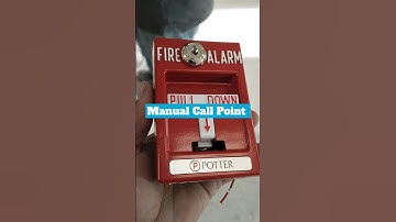 Fire Alarm Manual Call Point | Potter Fire Alarm System