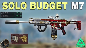 NEW Zero Recoil M7 Build is Insane in Delta Force Mobile Operations 