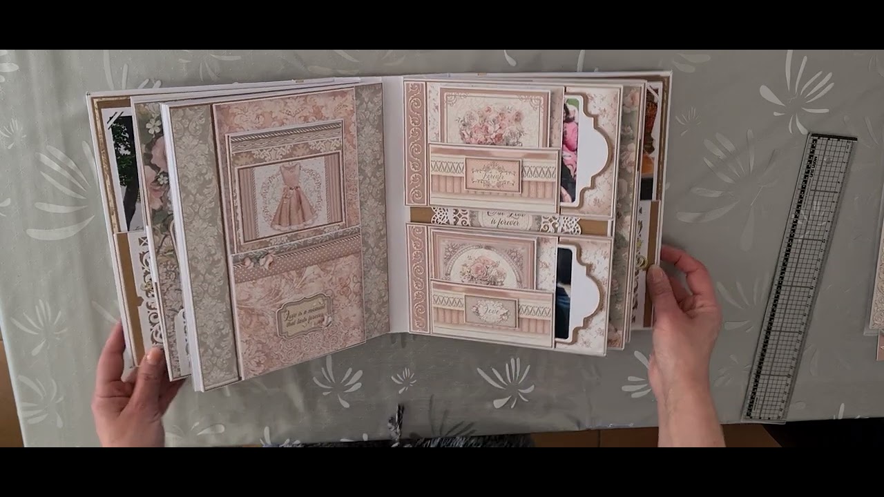 Mon album Mariage numéro 2 - photos couleurs