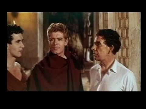 Rare Stephen Boyd - Cleopatra - Costume Footage! from the 1963 Epic