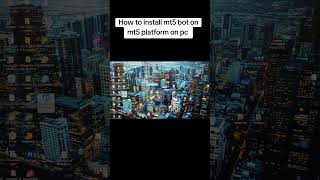 How to Install an MT5 Trading Robot (Scalping Bot) | Complete Beginner's Guide (2026)