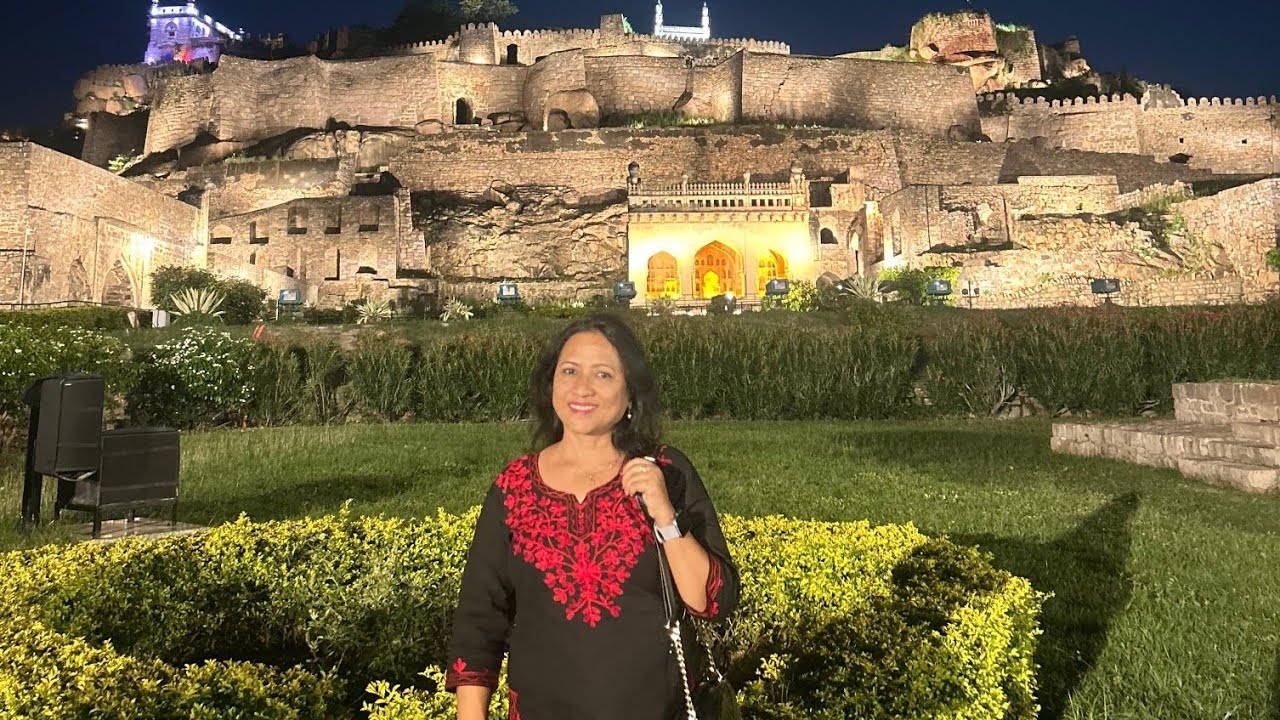 Bangalore To Hyderabad ##Golconda#Irani Chai#TresLeches#Light Show 