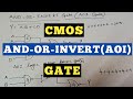 CMOS AND-OR-INVERT(AOI) Gate @ExploretheWAY