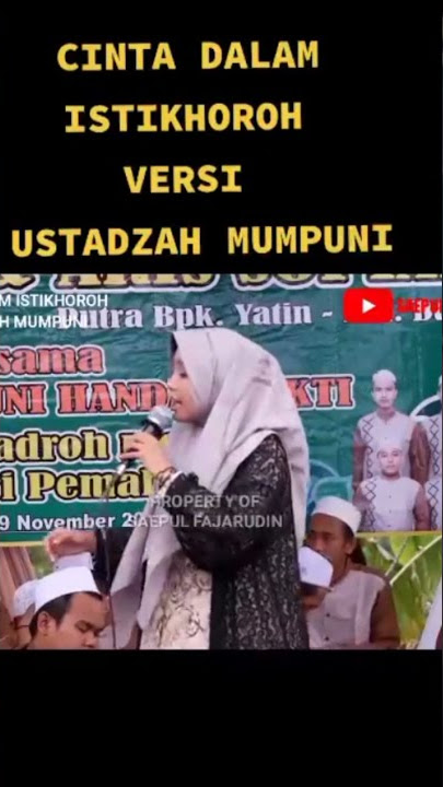 USTADZAH MUMPUNI NGAPAK LUCU TERBARU 2021 | menemukan jodoh dalam istikhoroh | MUMPUNI HANDAYAYEKTI