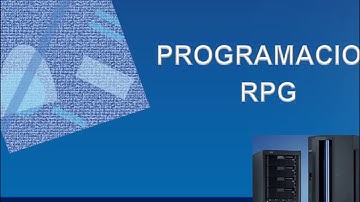 Programación RPG - Conceptos del Lenguaje