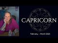 Capricorn Tarot Reading | February &amp; March 2026
