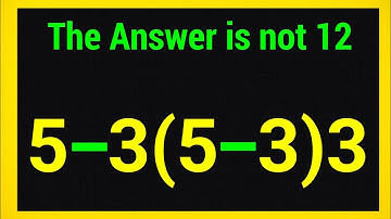 Only 1% Can Solve This Math problem ! 